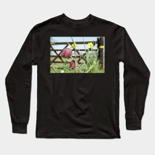 Snakesheads and Daffodils Long Sleeve T-Shirt